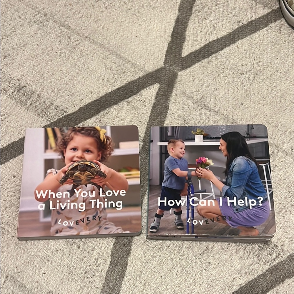 Lovevery Children's Books Set